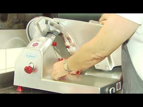 SWEDLINGHAUS - AFFETTATRICE LINEA SHABU / Shabu gravity slicer