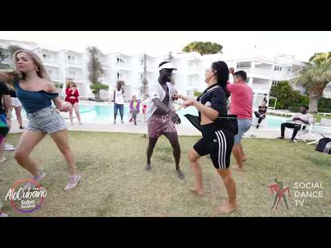 GIUSY CHISARI AloCubano Salsa Festival Cuban Social Dance GREECE APR 2022