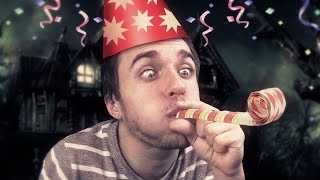 NOUVEL AN DANS UNE MAISON HANTÉE Paranormal 