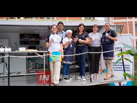 MÓVIL COCINA DE LA GOBERNACIÓN DE ITAPÚA INICIARÁ SU RECORRIDO EN SAN RAFAEL DEL PNÁ.