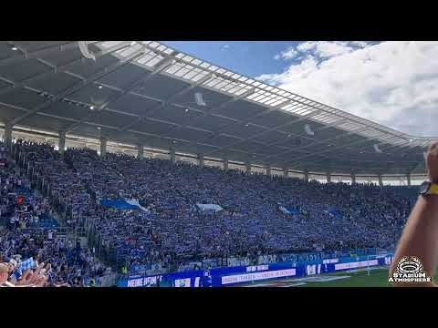 Badnerlied Karlsruher SC gegen 1.FC Kaiserslautern (16.09.23)