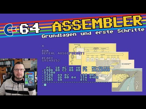 A good introduction to C64 Assembler. Here you learn the basics!