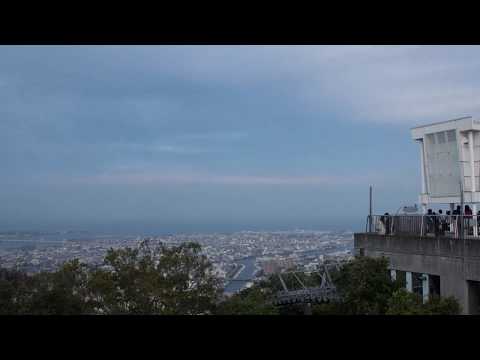 眉山の夜景