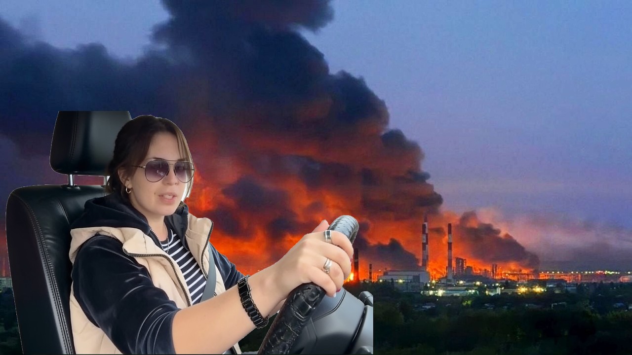 BLACK SKIES OVER SAMARA: HUGE KUIBYSHEV OIL REFINERY GOES UP IN FLAMES || 2026