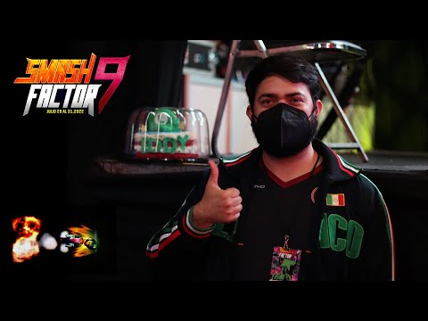 Eddy Mexico Crazy Smash Factor Run at his Birthday!