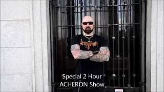 Vincent Crowley (ACHERON) speaks to Mexican Fans for upcoming show
