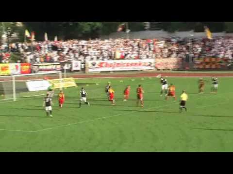 skrót meczu MKS Chojniczanka - Bytovia Bytów