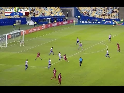 Traumtor von Katar bei der Copa América | DAZN