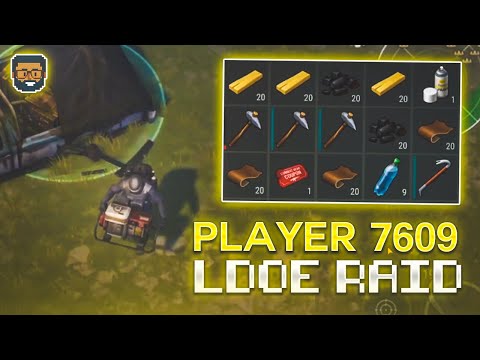 Player 7609 Raid LDoE