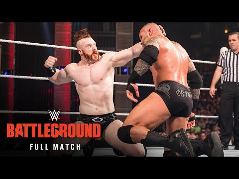FULL MATCH: Randy Orton vs. Sheamus: WWE Battleground 2015
