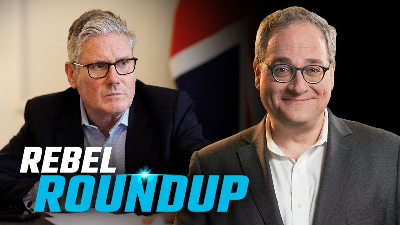 Ezra banned from UK, Suing Keir Starmer, Islamification of Europe | Rebel Roundtable