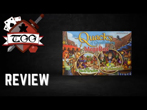 The Quacks of Quedlinburg Megabox Board Game Review