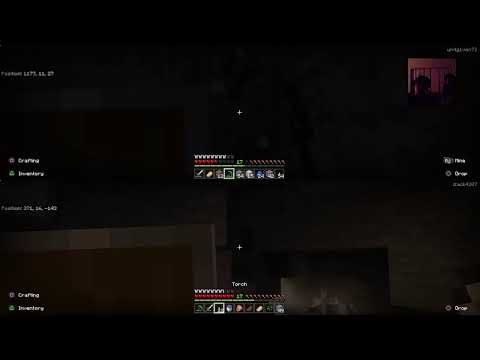 Lets Play: Minecraft | KidSnyper and Brother | Live Stream Chill | Part 1