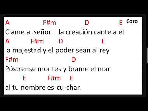 Clama Al Señor - Marco Barrientos