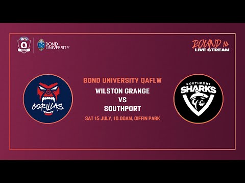 LIVE QAFLW ROUND 14 - Wilston Grange v Southport