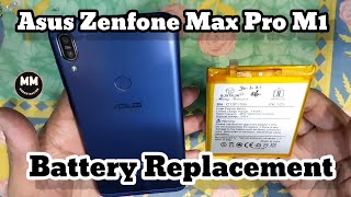 Asus zenfone Max Pro M1 Battery Replacement | Replace Battery Zenfone Max Pro |