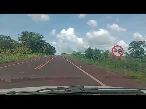 Rio Verde Goiás Brasil GO 210 sentido Santa Helena de Goiás em 22/12/2025 vídeo 3