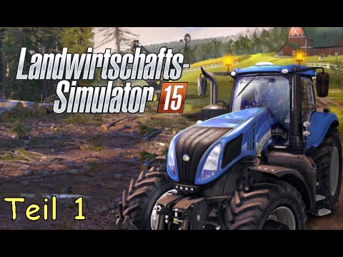 Landwirtschafts Simulator 15 - Bjornholm Karte - Vorstellung Teil 1
