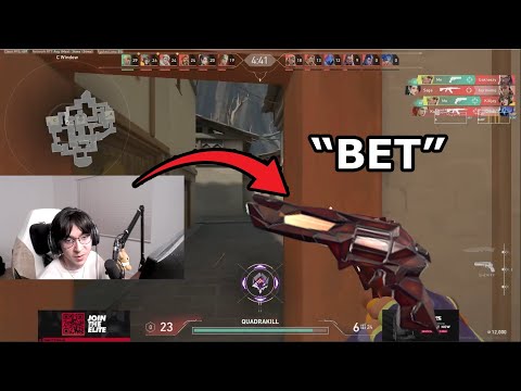 "Win A Death Match With Sheriff Only" || TenZ