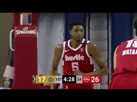 MHUvSCW: Bruno Caboclo shows off with an alley-oop! - 1/13/20