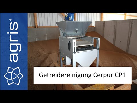 Getreidereinigung Cerpur CP1