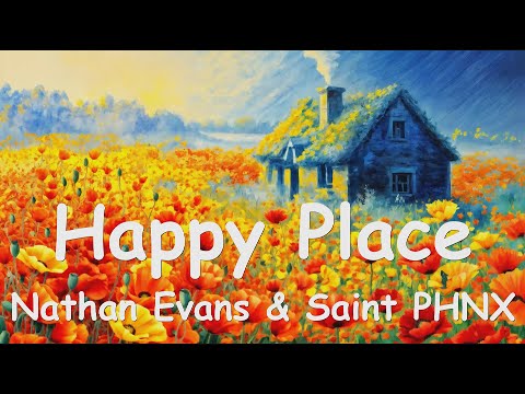 Nathan Evans & Saint PHNX – Happy Place (4K/Lyrics) 💗♫