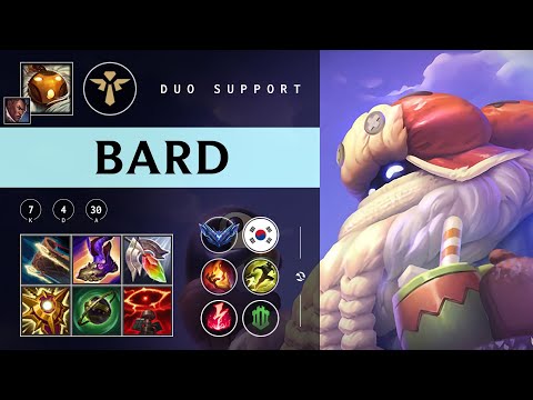 Bard Support vs Pantheon - KR Diamond Patch 25.23