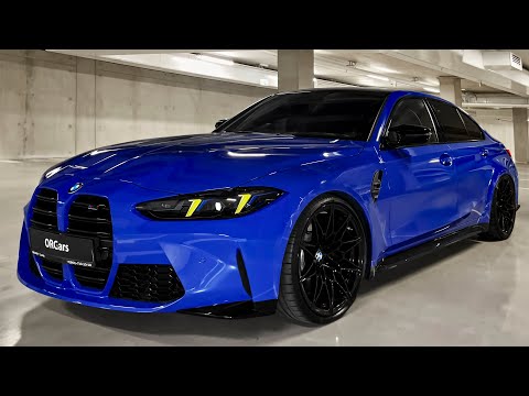 2025 BMW M3 Competition - New Wild Sedan in details