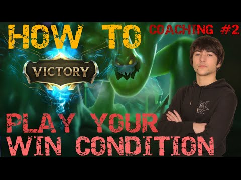 Coaching #2 - How to climb Master by playing your win condition - Engage, Challenger Zac player