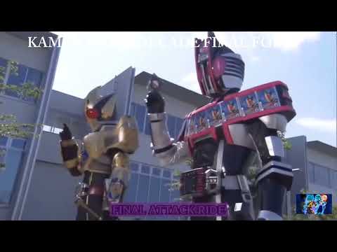Kamen Rider Decade Final Form (watching just to remember the old days)