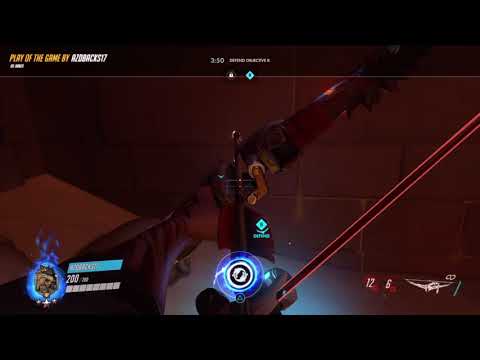 Hanzo POTG; No Sonic Ult on Anubis