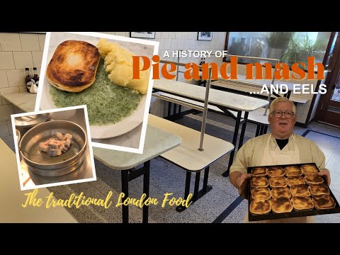 History of pie and mash (and eels)