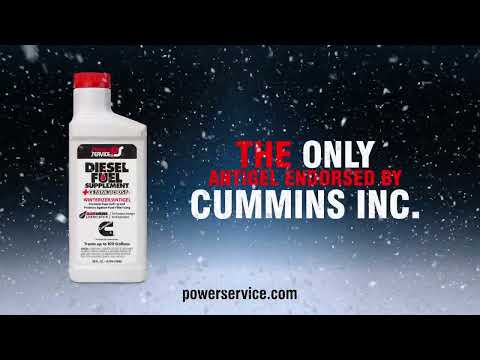 Power Service Diesel Fuel Supplement - 6-sec Video 2022 YT
