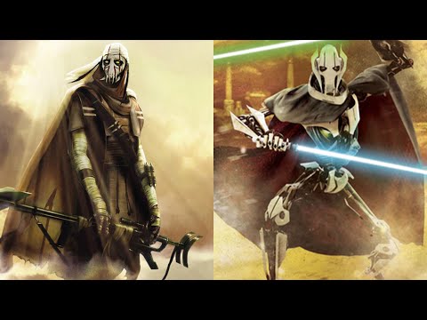 How General Grievous Became A Cyborg!