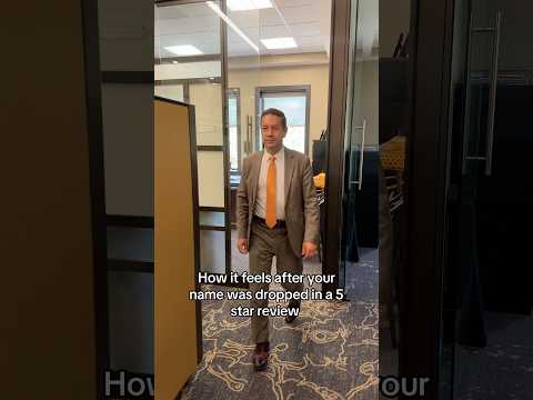 The best feeling as an attorney 🙌