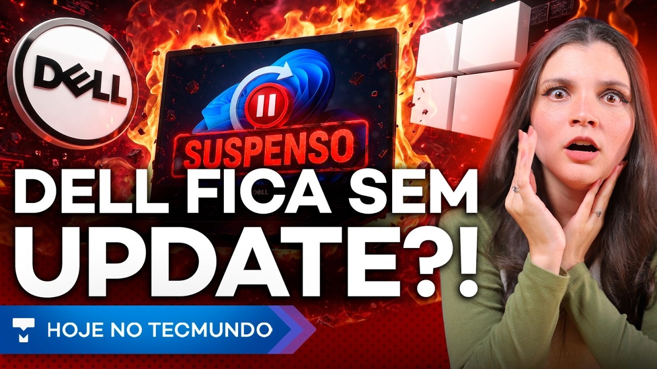 NETFLIX ASSUME POLÊMICA COM IA, NOTEBOOK DELL: WINDOWS 11 BARRADO?! PL DOS GAMES VIVOS E MAIS!