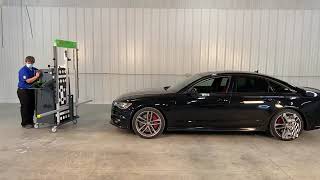 Bosch ADAS Recalibrate the Radar on Audi with Bosch DAS 3000