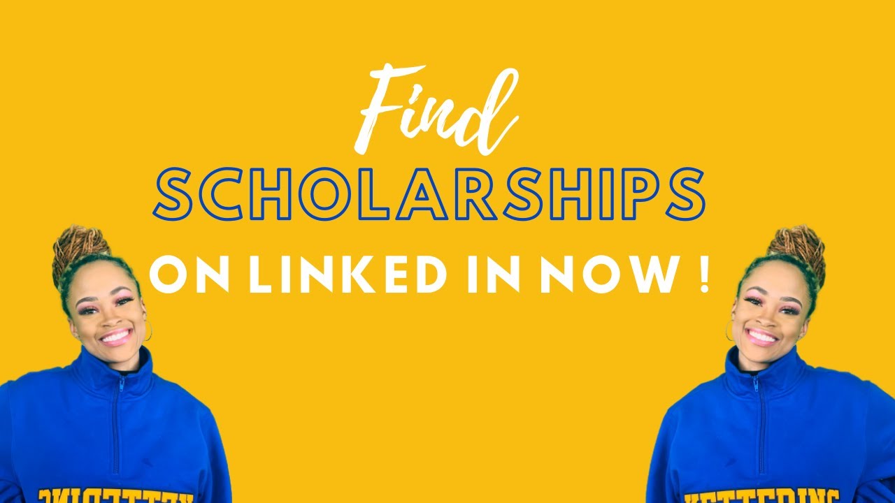 How to Find Scholarships on Linked In
