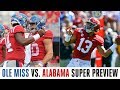 Ole Miss vs. Alabama SUPER preview and analysis | CBS Sports HQ