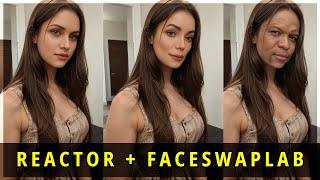 Face Swap (Roop Alternative) Extensions - Stable Diffusion Tutorial (Automatic1111)