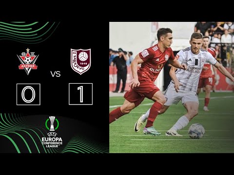 UEFA Conference League: 1st Qualifying Round / FC Aktobe 0:1 FK Sarajevo (2024/2025)