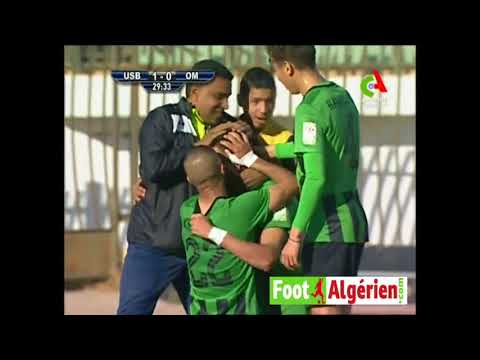Ligue 1 Algérie (20e journée) : US Biskra 2 - 0 Olympique Médéa