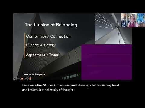 The Myth of Belonging - Masterclass