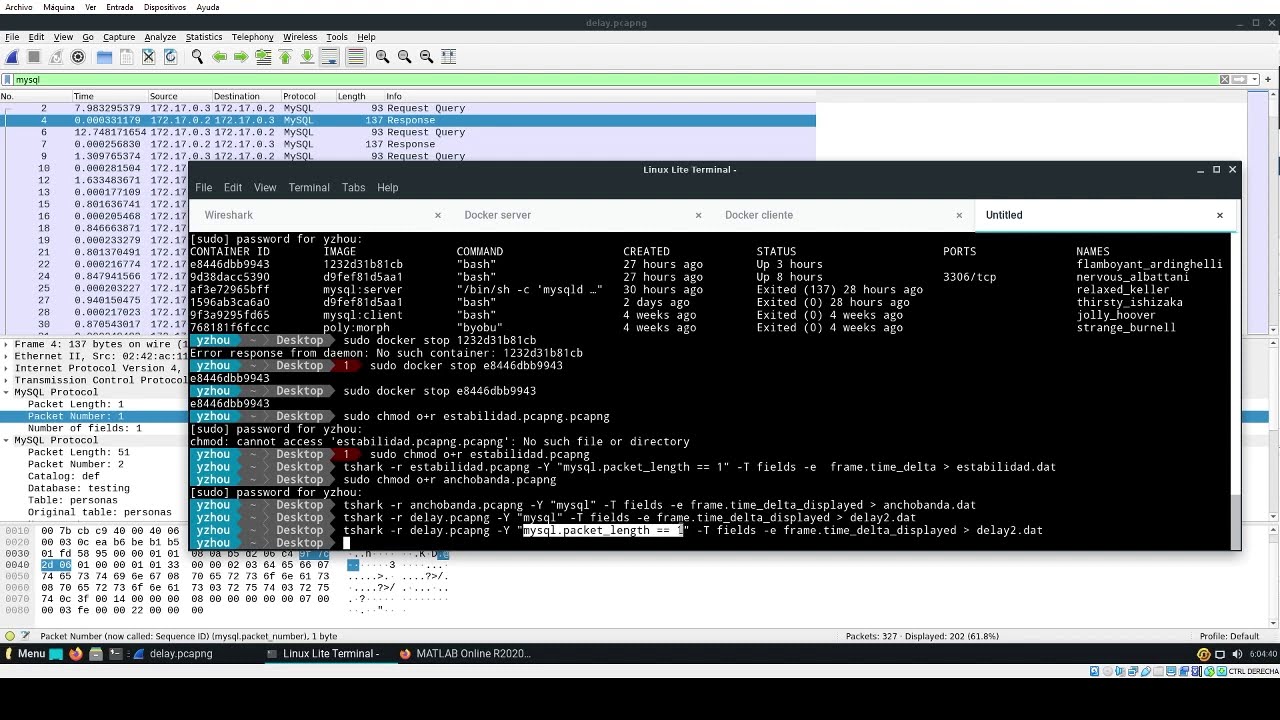 Video de metricas de red