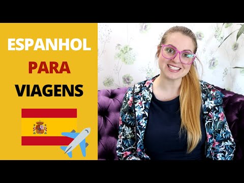 ESPANHOL PARA VIAGENS (FRASES ÚTEIS)
