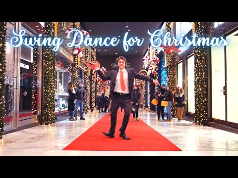 CHRISTMAS Electro Swing Dance Freestyle - Wat Dat Dee #neoswing