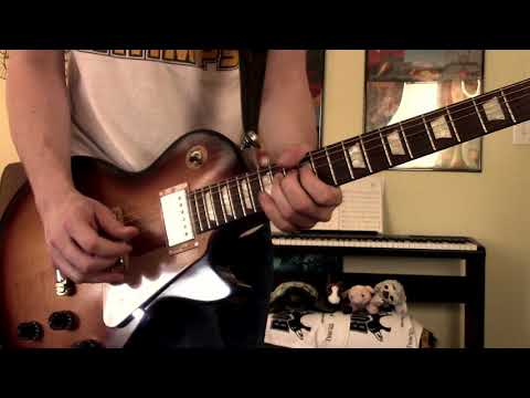 Dan Schultz - Fuel - Metallica - Guitar Cover