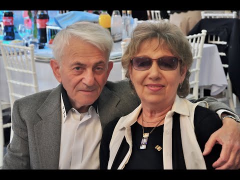 Alla & Slava gold wedding