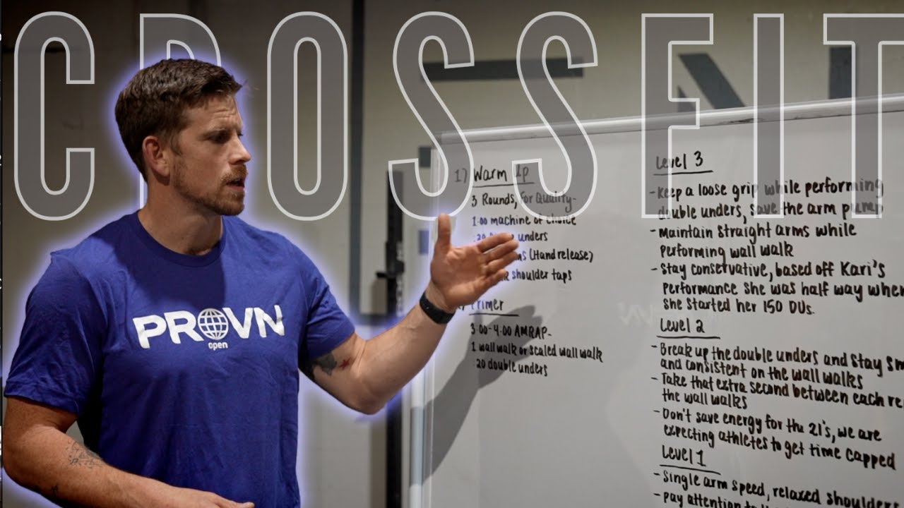 CROSSFIT OPEN WORKOUT 21.1 FULL BREAKDOWN. *HOW TO GET YOUR BEST SCORE*