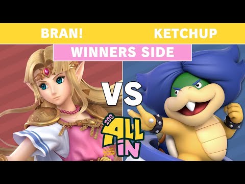 2GG All In - JT | Bran! (Zelda) Vs THC | Ketchup (Ludwig Winners Pools - Smash Ultimate
